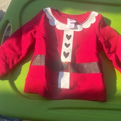 Little Girl Christmas Sweater