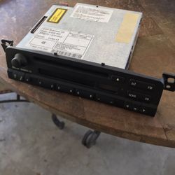 Original BMW 3 Series Radio 