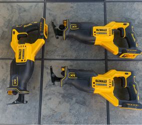 Sawzall XR 20V Dewalt