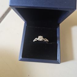 Ring Size 9 $ 5  Not Silver Or Gold 