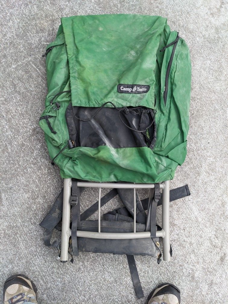 Camp Trails External Frame Backpack