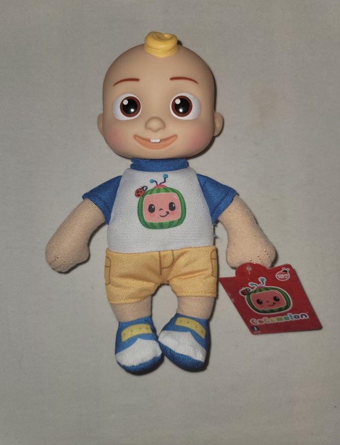 **NEW** CoComelon Toddler JJ Doll For 18+ Months Old