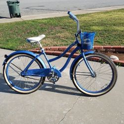 24" Cranbrook Beach Cruiser Bike
