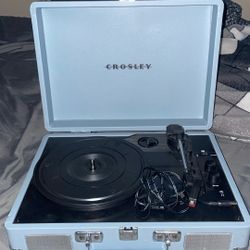 Crosley Bluetooth Vinyl Record Player 