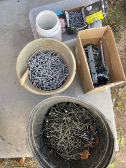 A ton of nails