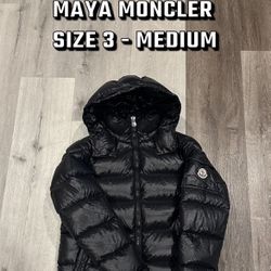 Maya Moncler Coat Size 3