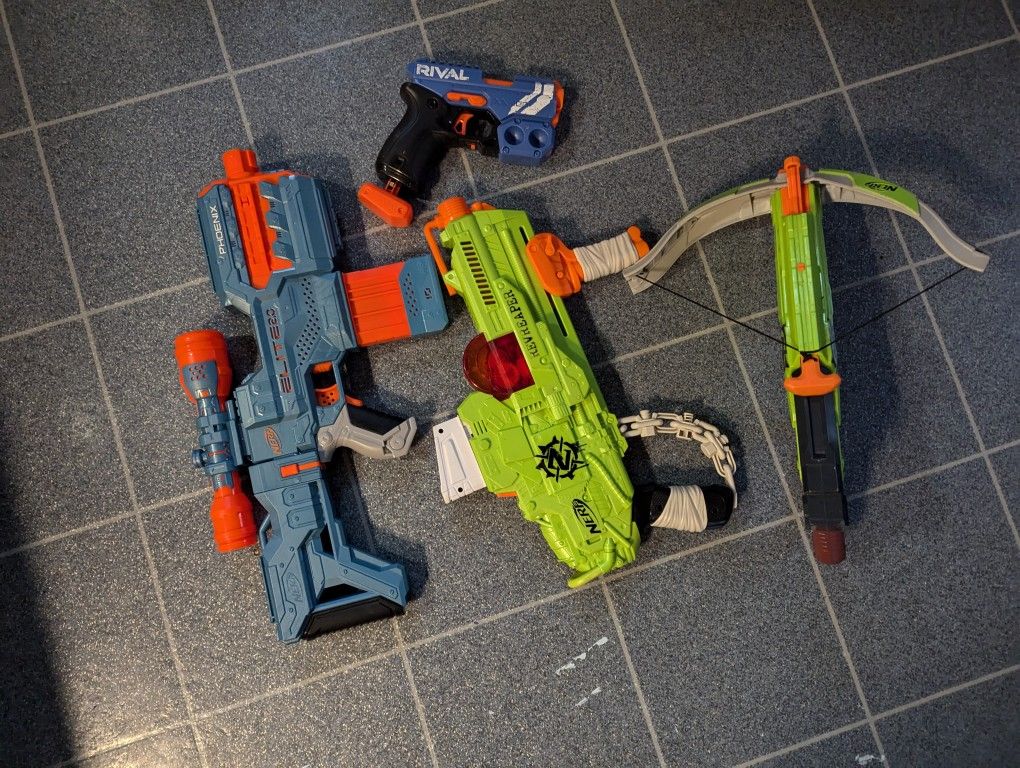 Nerf Guns