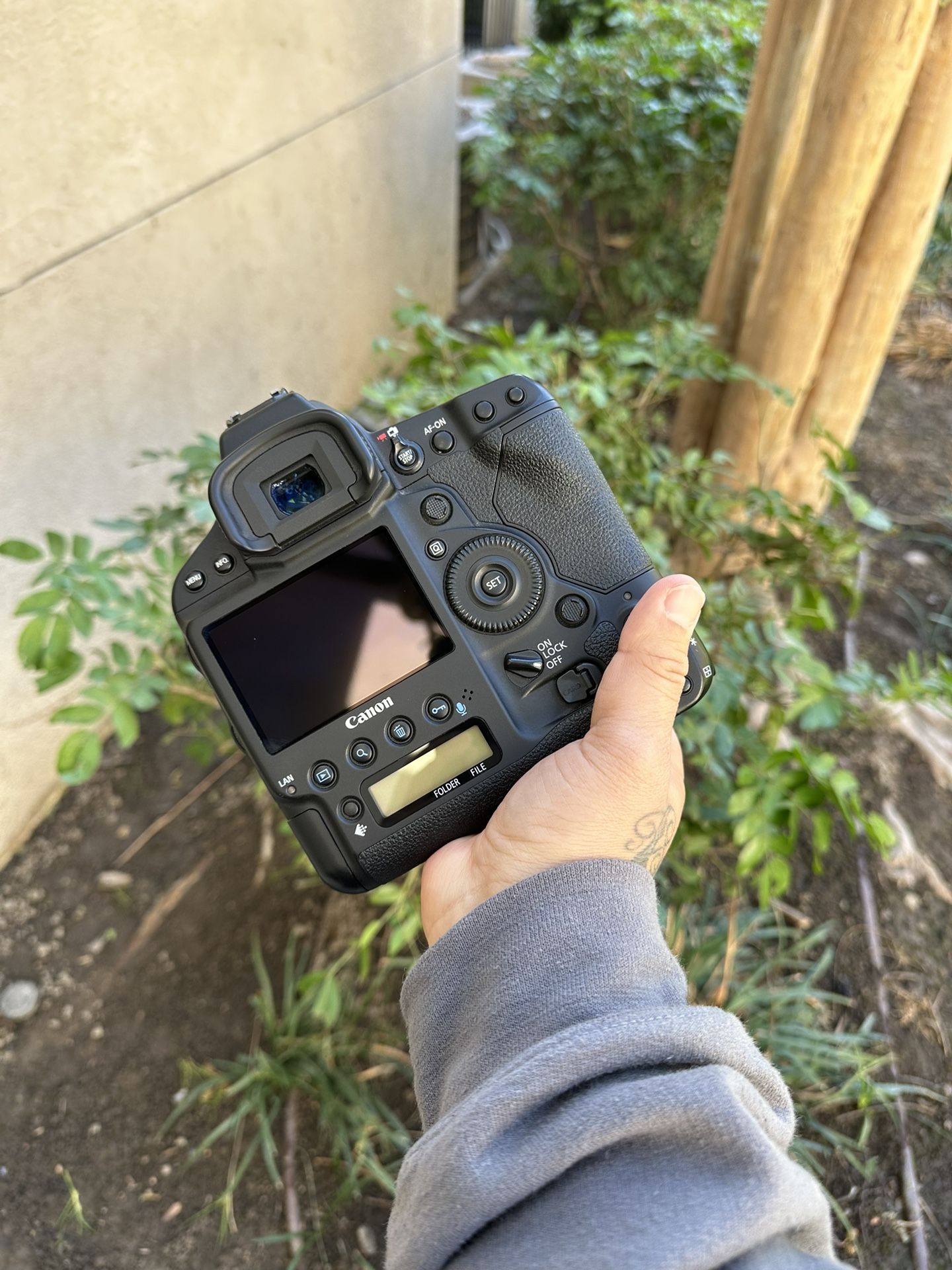 Canon 1DX Mark ii 25K Shutter count