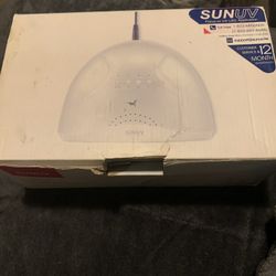 SUNUV 2-in-1 UV LED Nail Lamp
