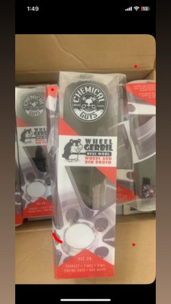Chemical Guys Wheel and Rim Brush new