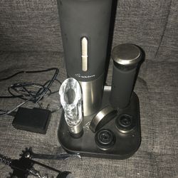 Electric And Manual Wine Openers