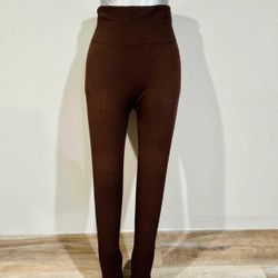 Brown Leggings - Small