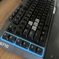 Logitech G710 Gaming Keyboard