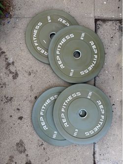 Squat bar + Plates