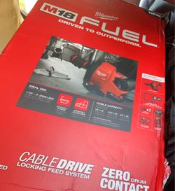 M18 Drain Snake kit