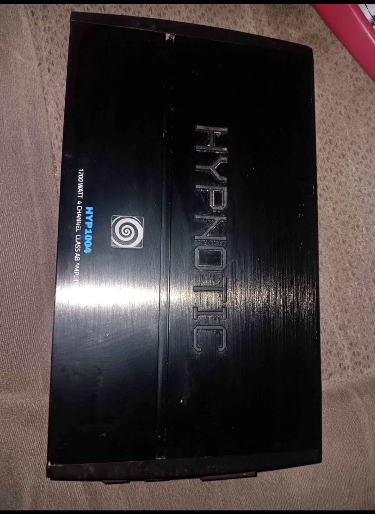 Amp 1200 Watts De Voz