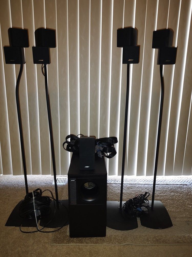 Bose Surround Sound Speakers (Not Wireless)