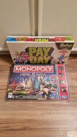 #20 Retro Pay Day & Monopoly Here & Now
