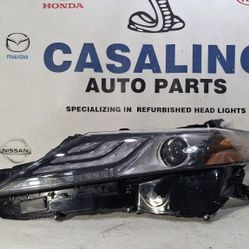 2018-2024 TOYOTA CAMRY TRIPLE BAR LED HEADLIGHT LEFT DRIVER SIDE AFTER MARKET 