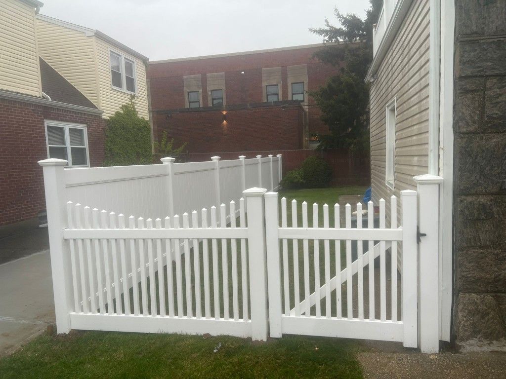 Install Fence