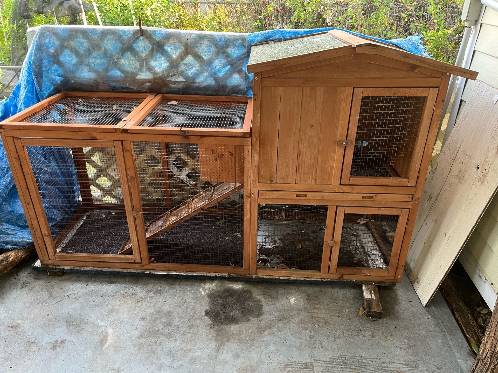 Chicken coop