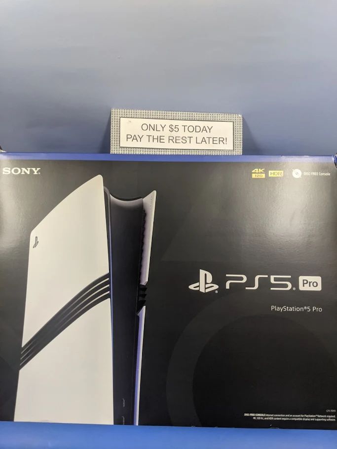 💥 PS5 Gaming Console Upgrade – PlayStation 5 Pro (Brand New) for $749 or $1 Down with 1-Year Warranty