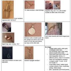 STOLEN JEWELRY - Rincon Heights, Tucson, AZ