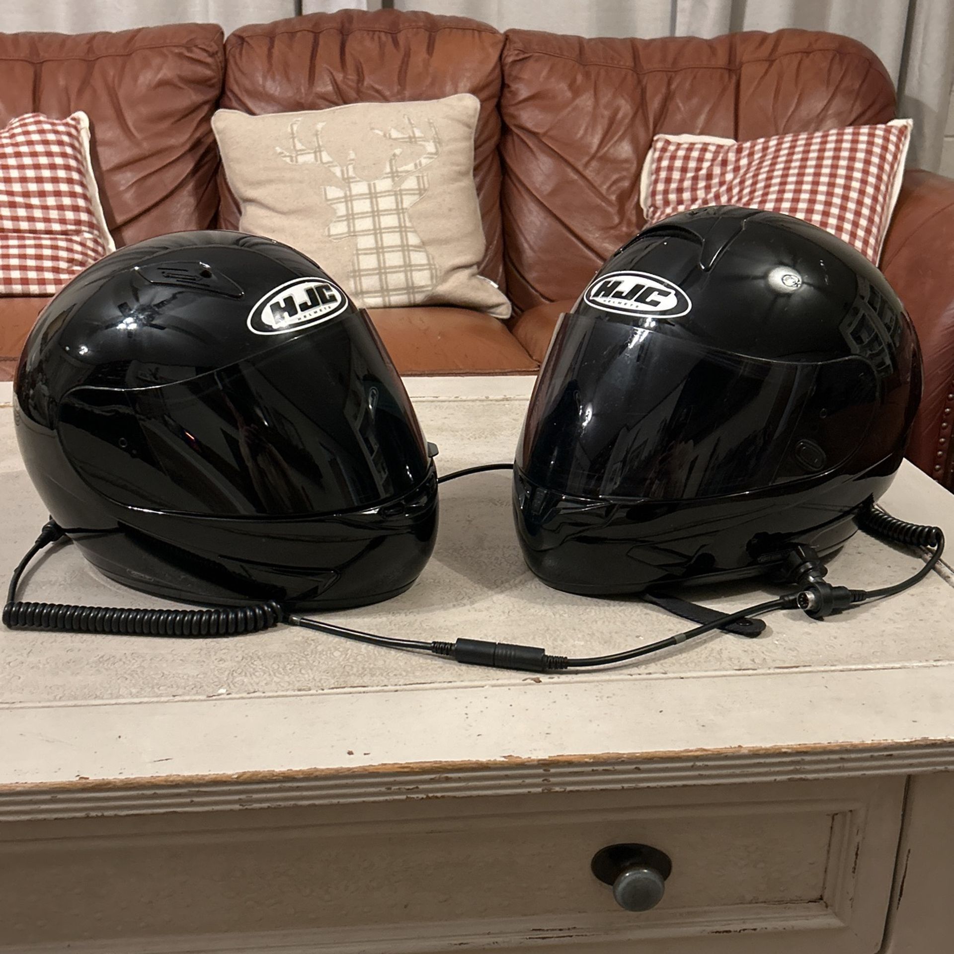 HJC Helmets CL16 CL15 W/ Communicators