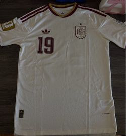 Spain away World Cup jersey 2026