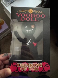 Joelson Industries Thinking of You Voodoo Doll