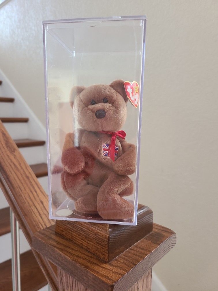 Collectible Britannia Beanie Baby