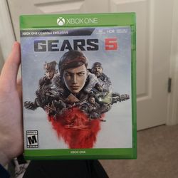 Gears 5 Played Once Perfect Condition Price Negotiable 