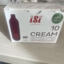 ISI 10 Cream Whip