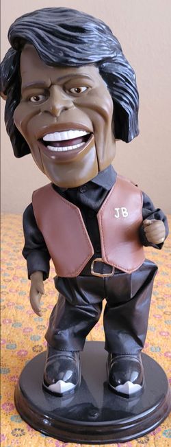 Dancing James Brown Doll