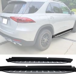 Fits 20-22 Benz W167 V167 GLE Class OE Style Running Board Side Step