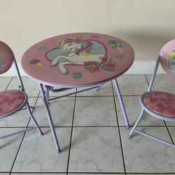 Kids Table And Chairs