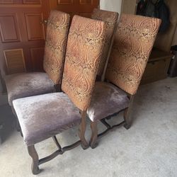Free Dining Room Chairs Rancho Bernardo