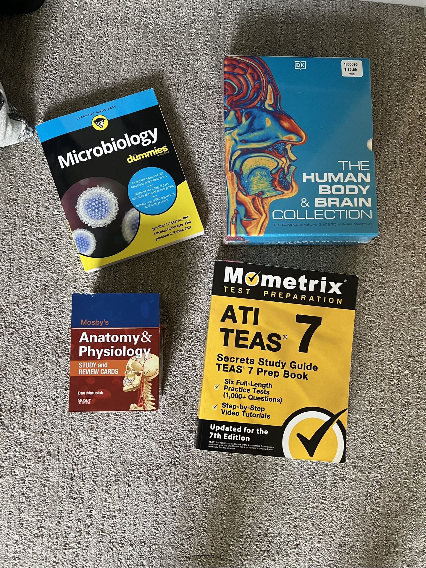 Human Anatomy Book Set