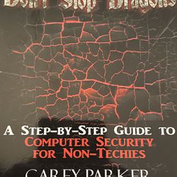 Book Firewalls Don’t Stop Dragons 🐉 Step By Step Guide Carey Parker