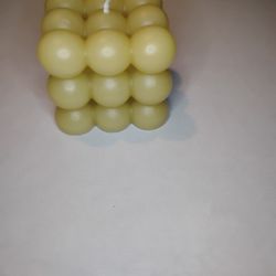 Beeswax Bubble Candles 
