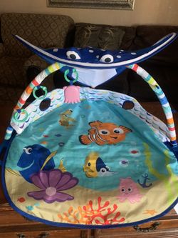 Finding Nemo Baby Playmat With Lights 