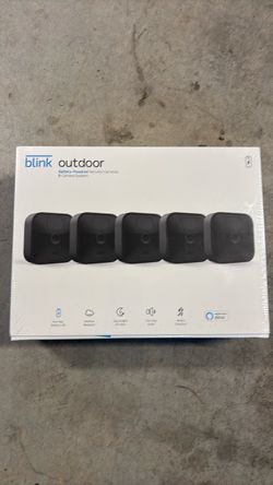 Blink Outdoor 5-Camera Security System