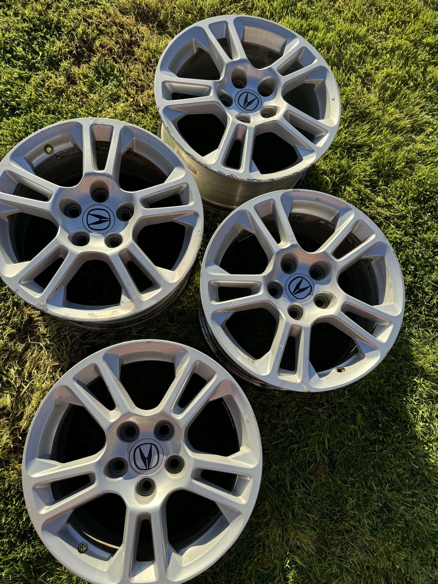 2009 Acura TL Rims