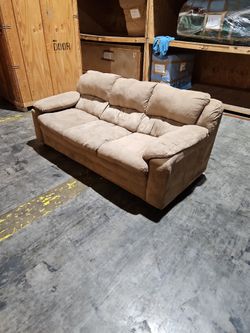 Tan Sofa