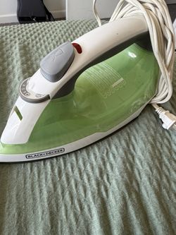 Steam Iron Black+decker