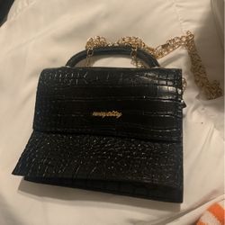 Black Small Purse 
