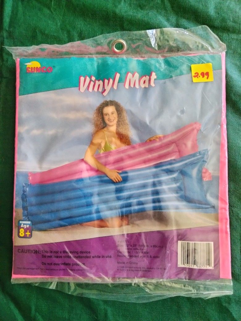 VINYL POOL MAT