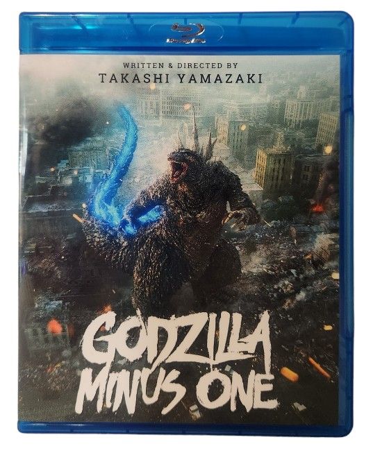Godzilla Minus One Blu Ray