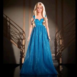 Barbie Doll in Versace Gown Collectible 