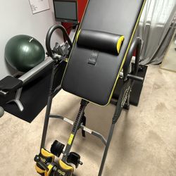 Iron Man 5000 Highest Weight Inversion Table
